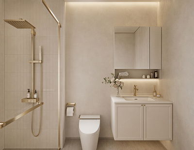 GUEST BATHROOM