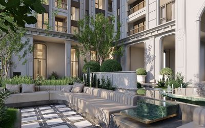 OUTDOOR LOUNGE